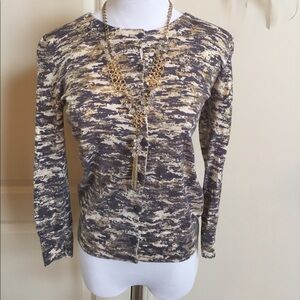 J Crew limited edition hand painted